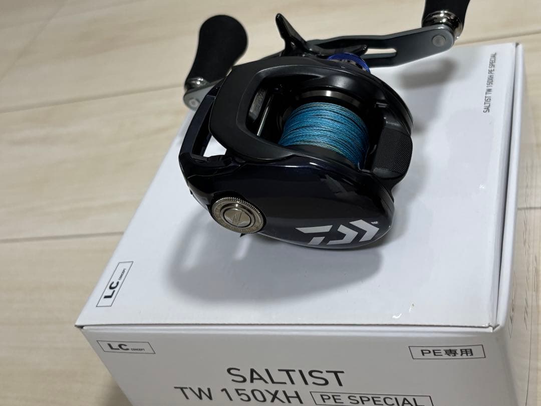 SALTIST TW150XH PESP(右)ベイトリール ソルティスト