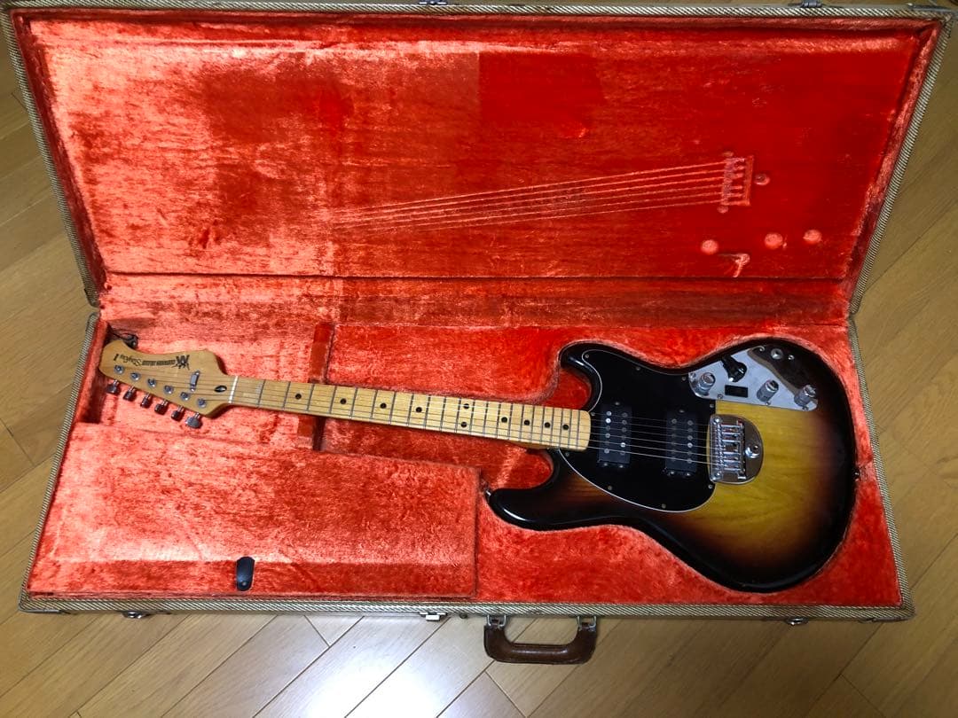 貴重品!　MusicMan　StingRayⅡ With T.S.Vibrato