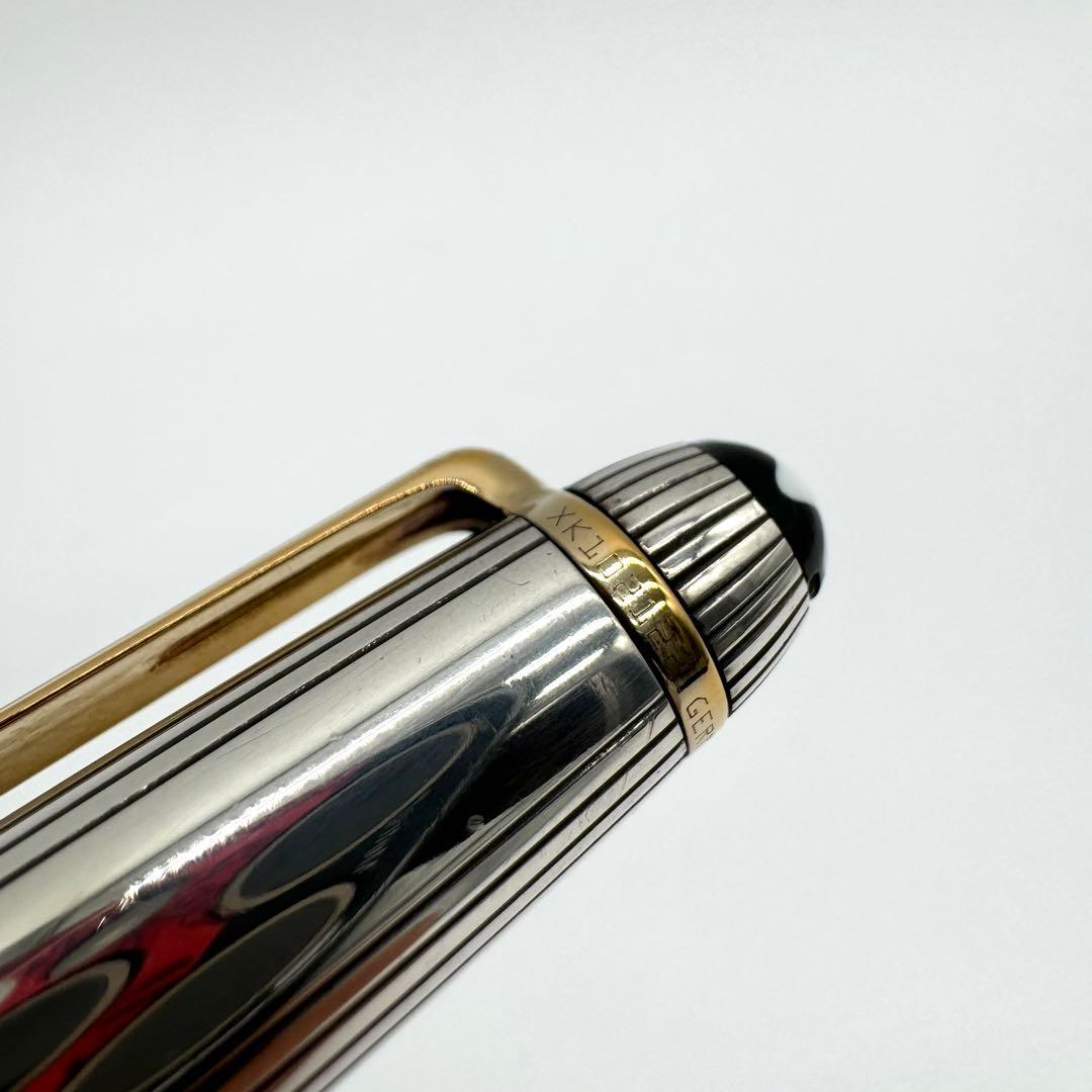 【希少】モンブラン　マイスターシュテュック　ソリテール　シャーペン　ボールペン