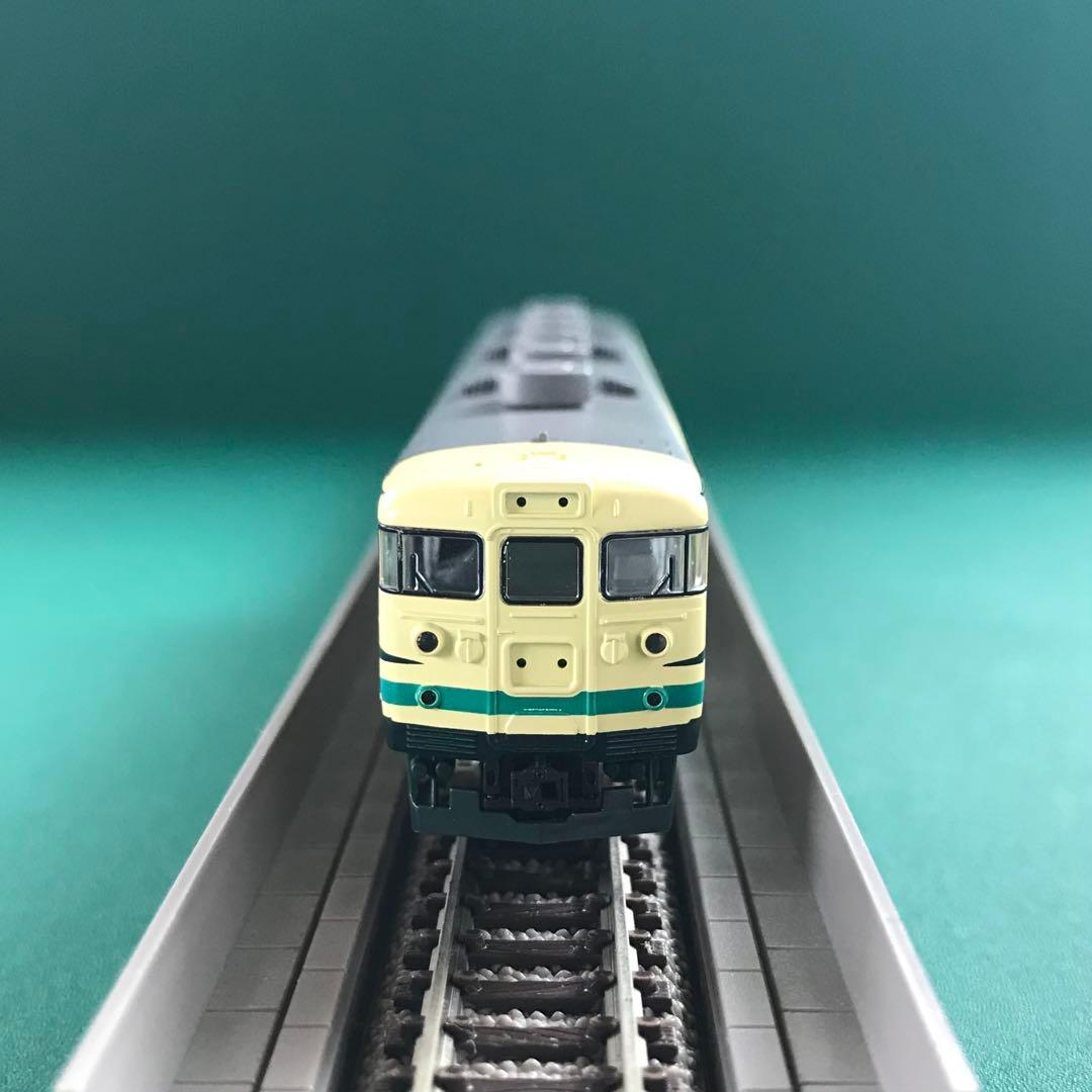 【10-466LC】165系 お座敷電車『なのはな』室内灯付６両セット