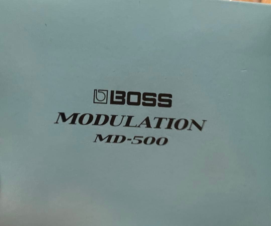 【値下げ】BOSS MD-500【写真追加】