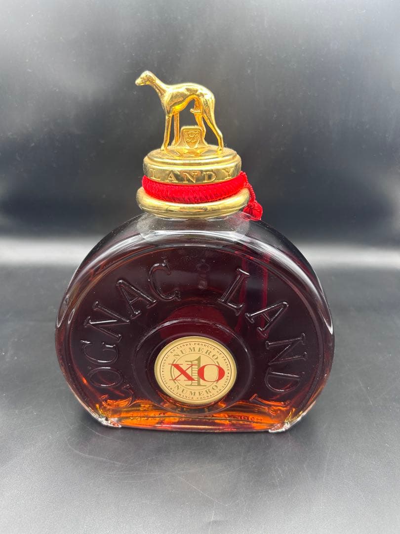 ランディ コニャック XO ナンバー10 赤タッセル付 古酒