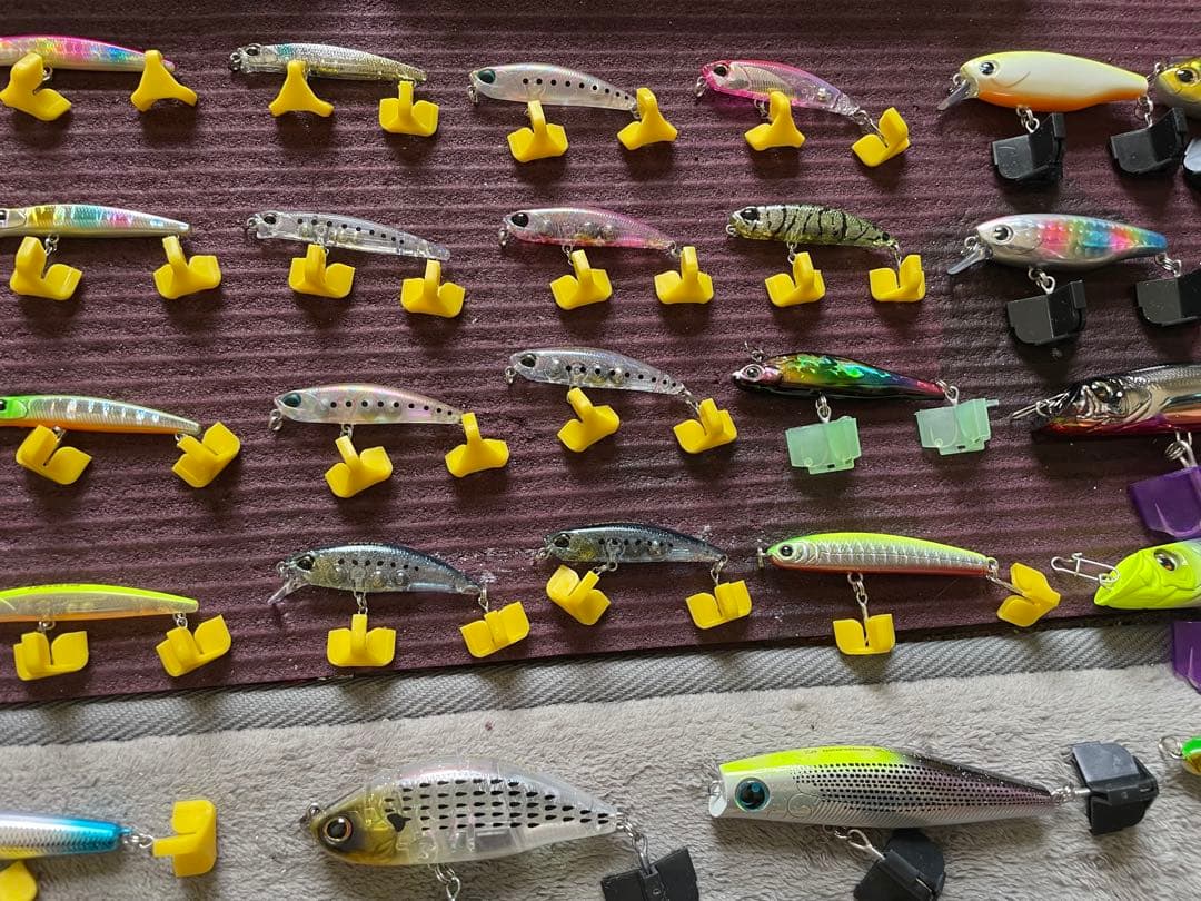 ルアーセット！シーバス、バス、トラウト、 ヒラメ　ルアーセット71個！