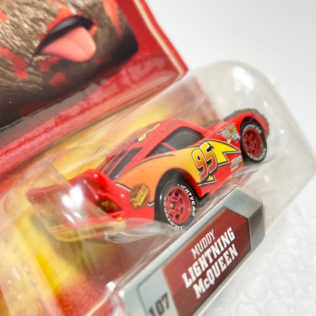 レア　マテル　カーズ　MUDDY ライトニング　マックイーン　泥　ミニカー