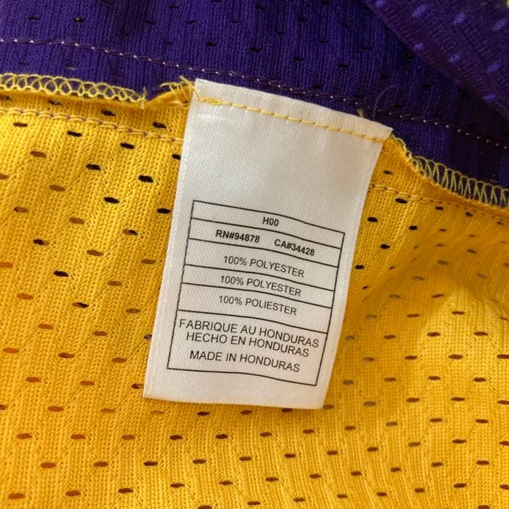 NBA コービー・ブライアント BRYANT ＃8 レイカーズ ユニフォーム