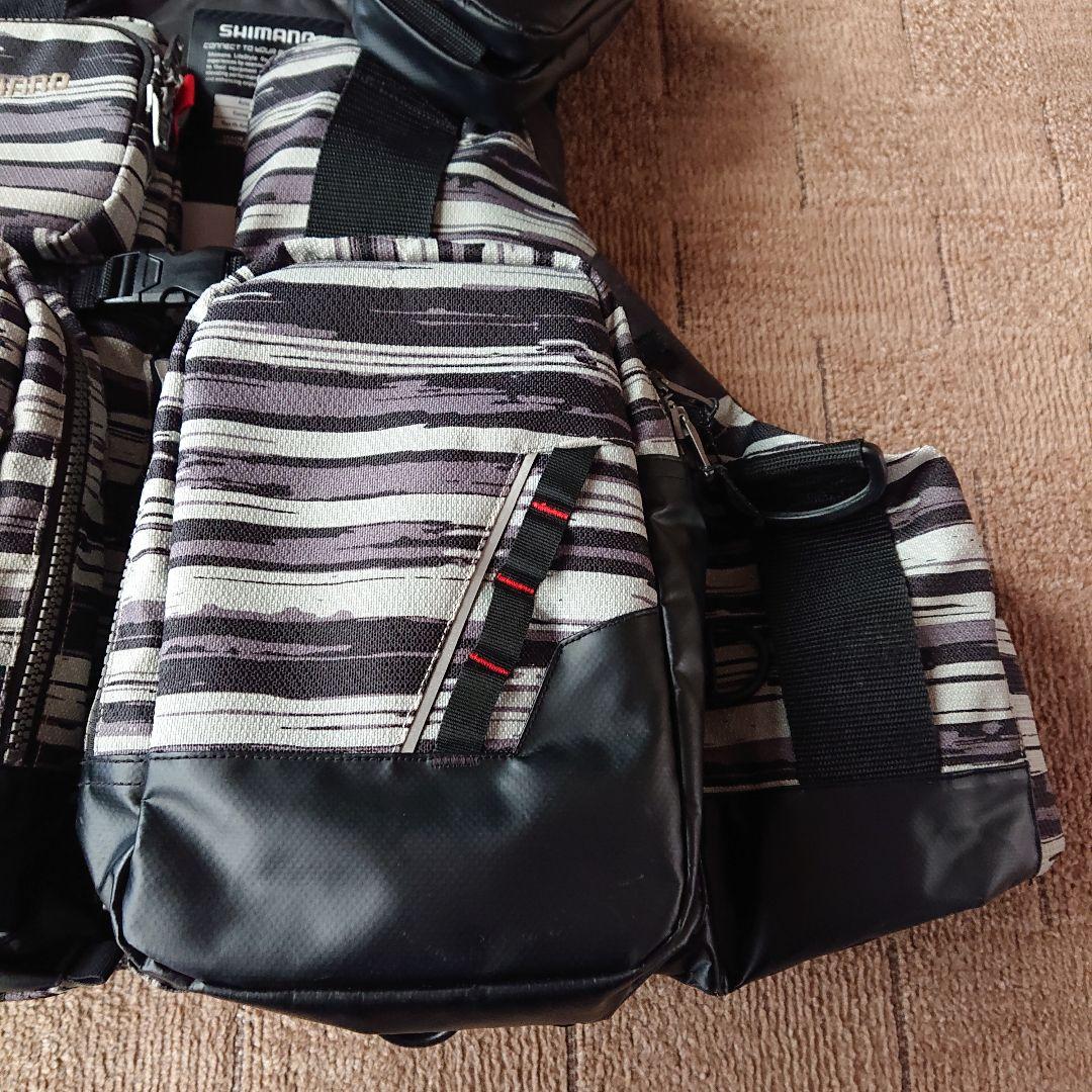 シマノ XEFO トリッパーゲームベスト