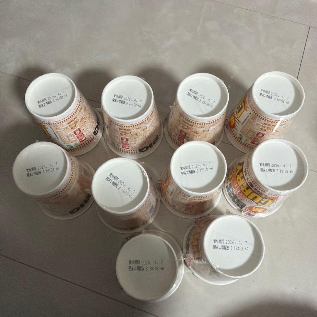 激安　ペヤングソースやきそば超大盛　カップヌードルBIG 計57個まとめ売り