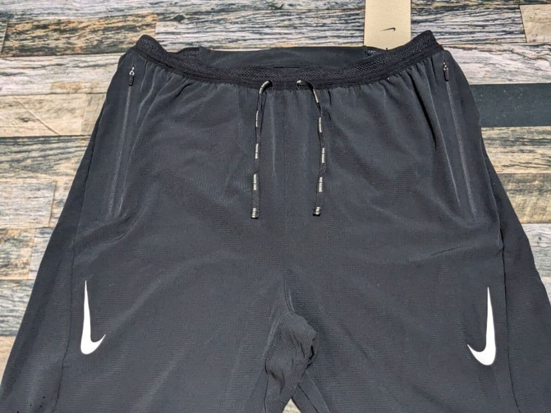 XL ナイキ エアロスイフト ADV ランニング ジョガーパンツ @1.5万 黒