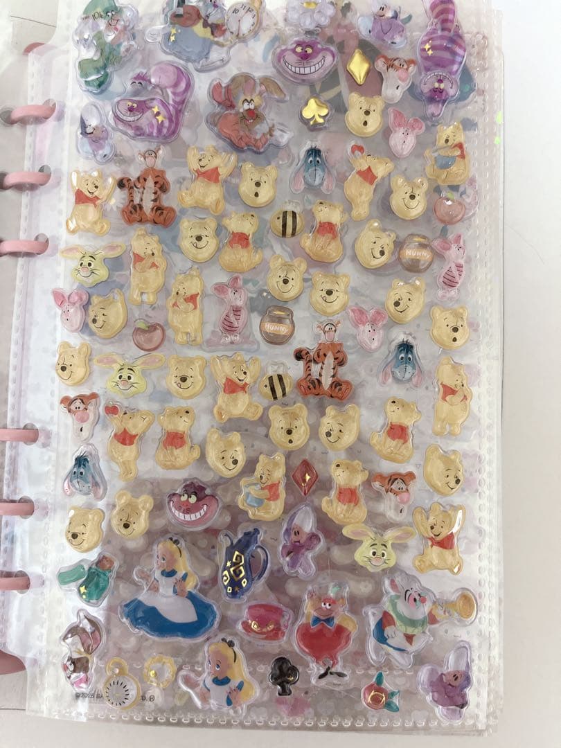 【国内正規品】シール帳完成品　計15枚