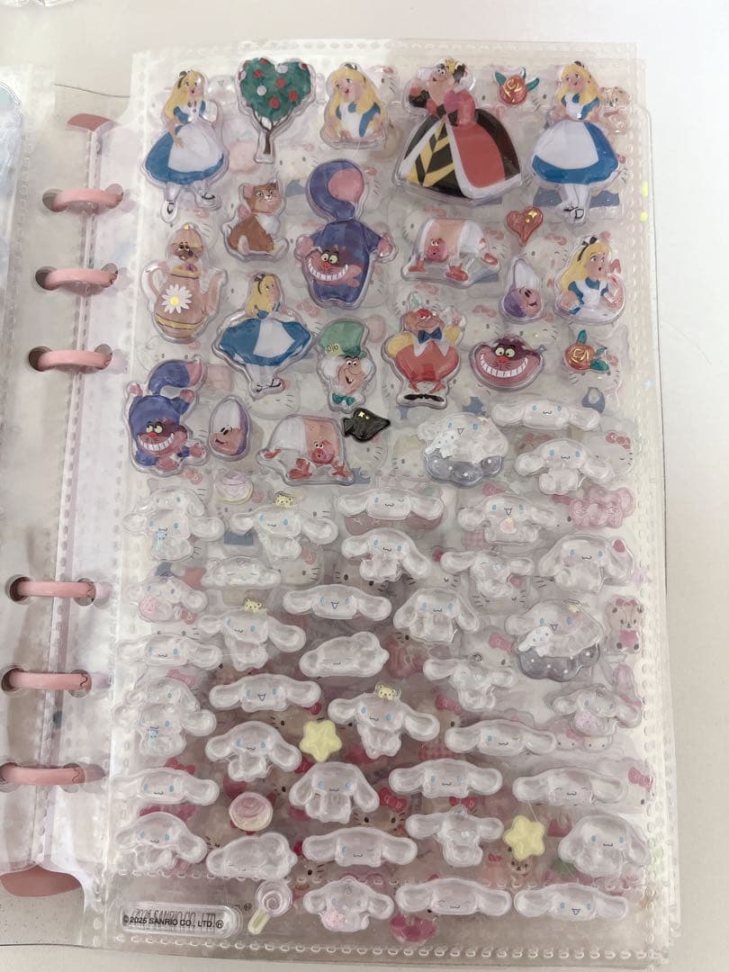 【国内正規品】シール帳完成品　計15枚