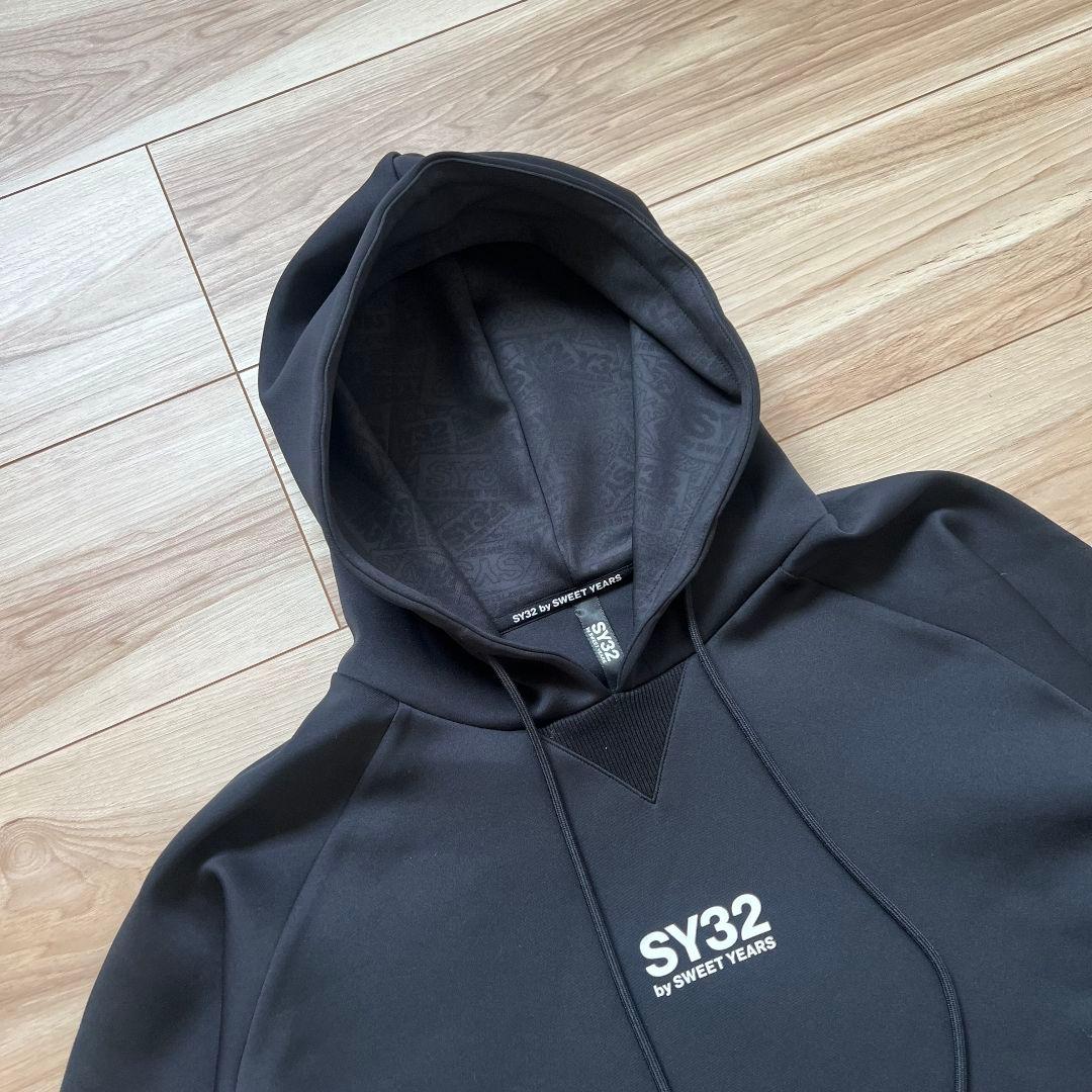 SY32 by SWEETYEARS セットアップ　ゴルフウェア　メンズ　黒