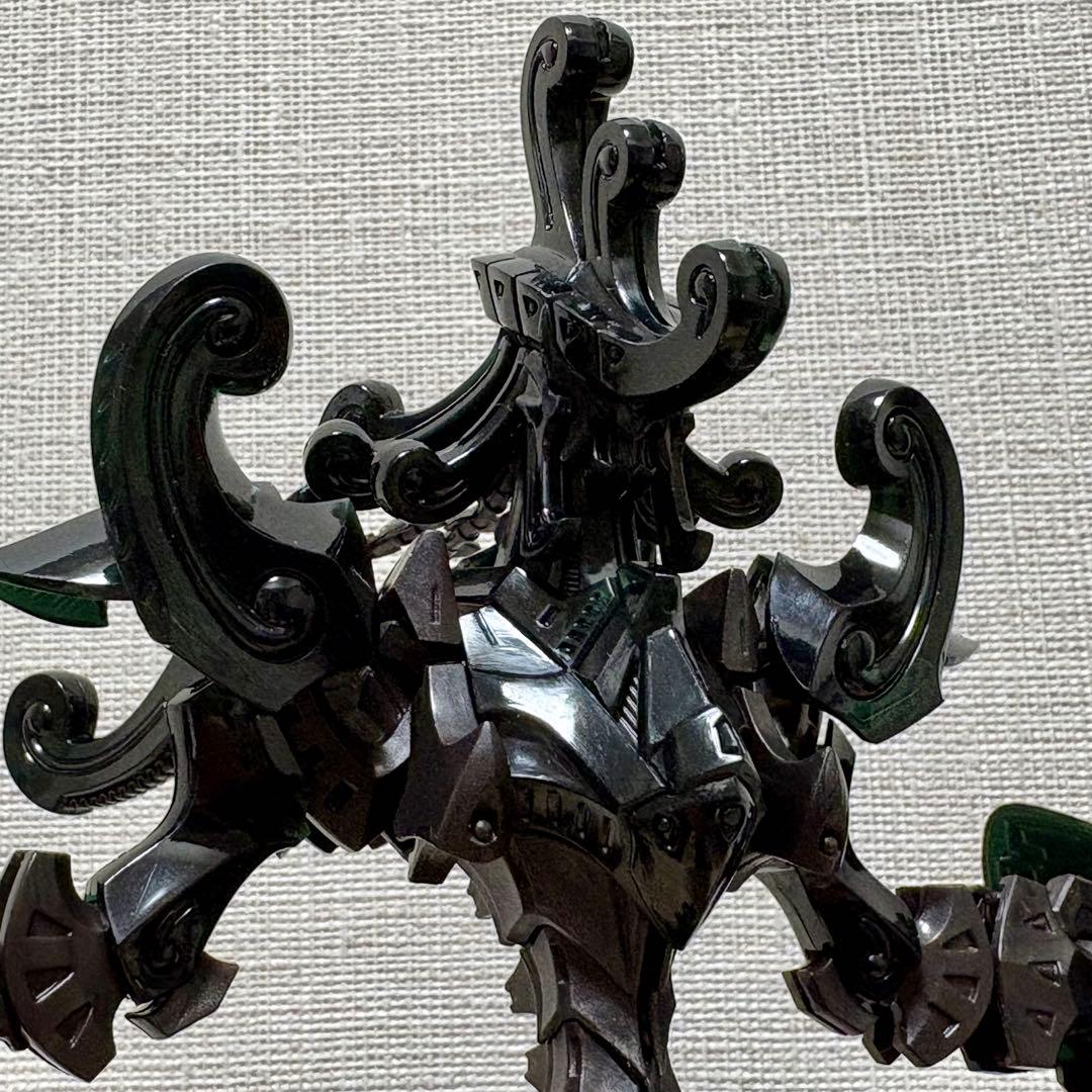 完成品 VSMS ダッカス・ザ・ブラックナイト ボークス ファイブスター物語