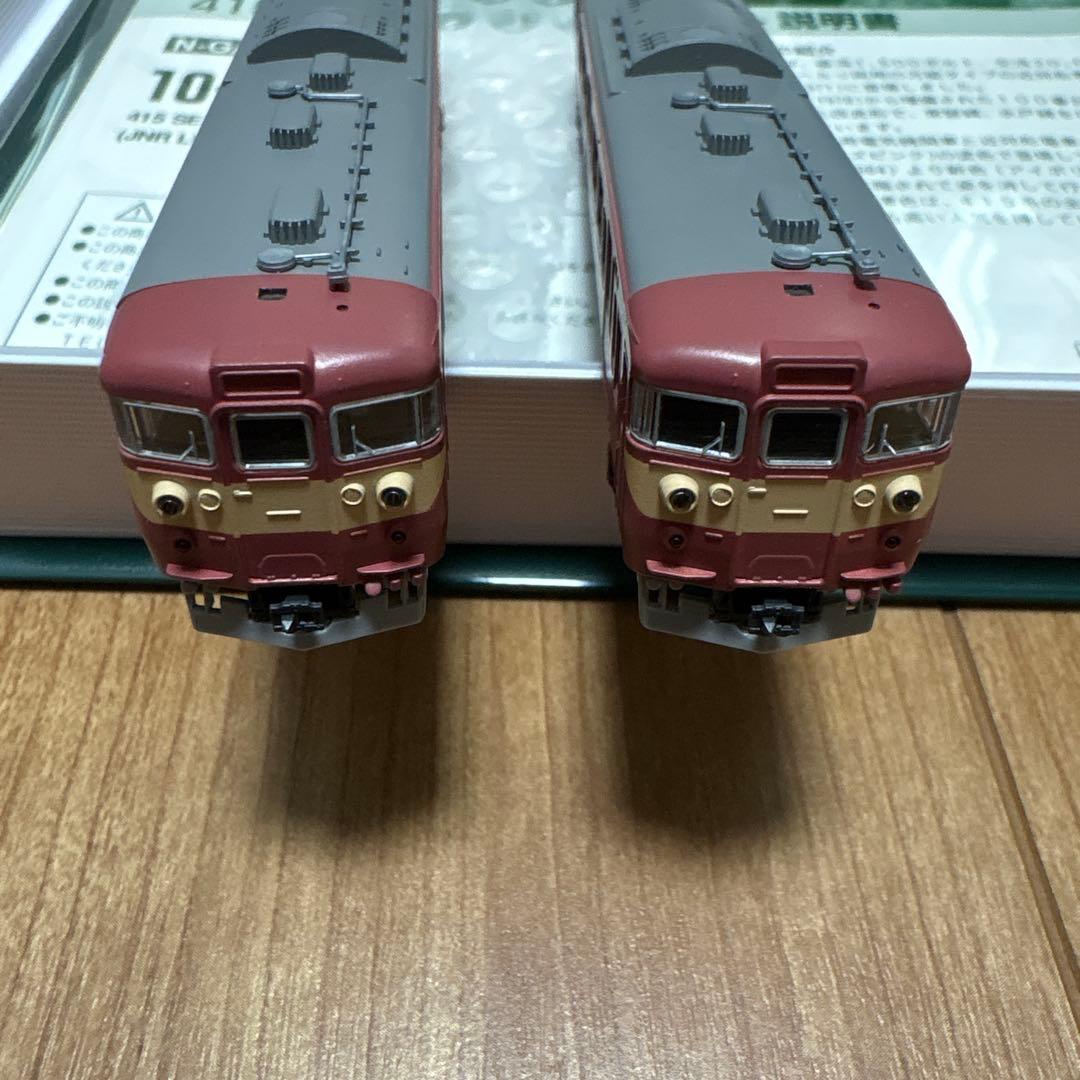 【美品】KATO 10-417 415系100番台　（国鉄標準色）　8両セット