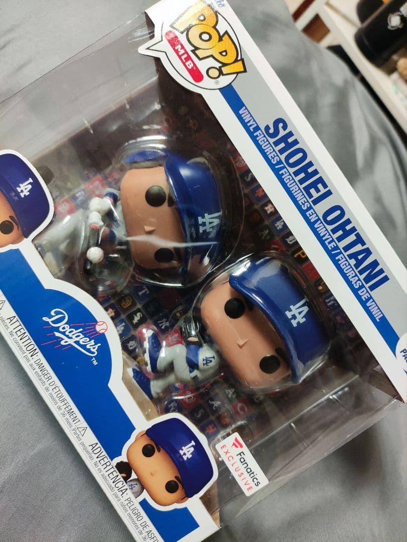 大谷翔平選手 ファンコ ポップ ２体セット