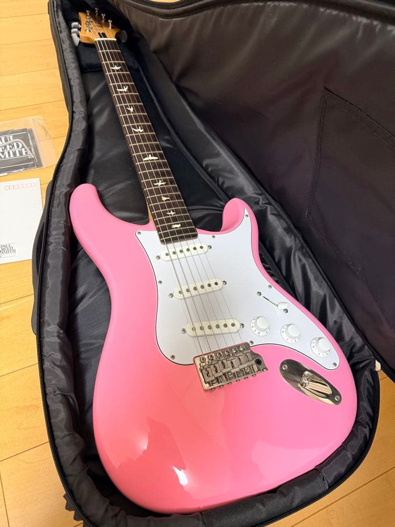ギター PRS Silver Sky Roxy Pink John Mayer 2022