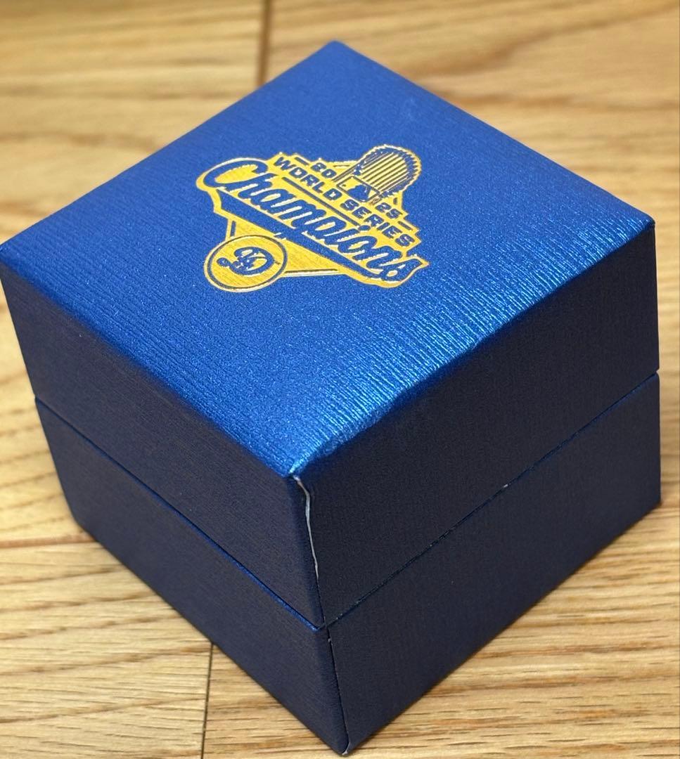 ⭐️大谷翔平⭐️2025世界一リング ドジャーブルー＆ホワイト 厳選4点構成セット