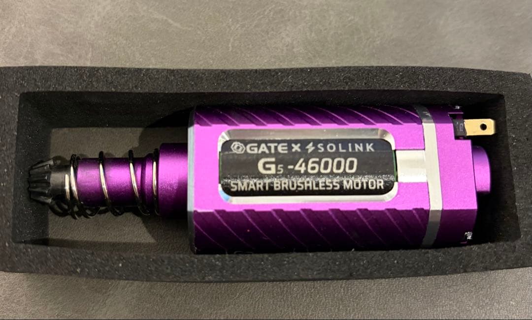 GATE G5-46000 スマートブラシレスモーター