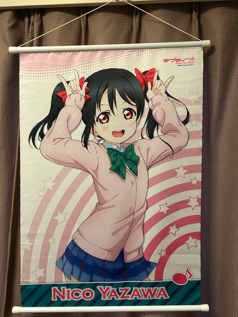 【希少】ラブライブ！Schoolidol diary タペストリー 矢澤にこ 他
