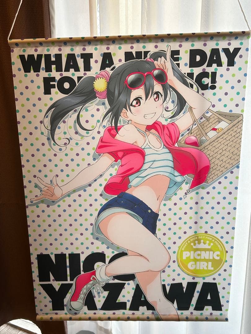 【希少】ラブライブ！Schoolidol diary タペストリー 矢澤にこ 他