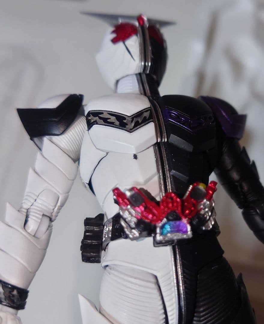 真骨彫製法 W F/J&ディケイド(ネオ)&ファイズ&オートバジンビークルモード