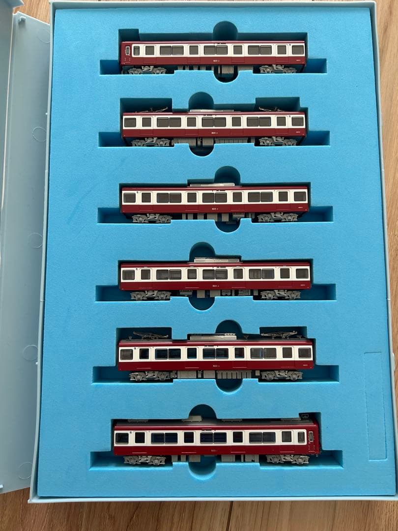 マイクロエース京浜急行電鉄800形 復活旧塗装(リバイバル塗装) 6両編成セット