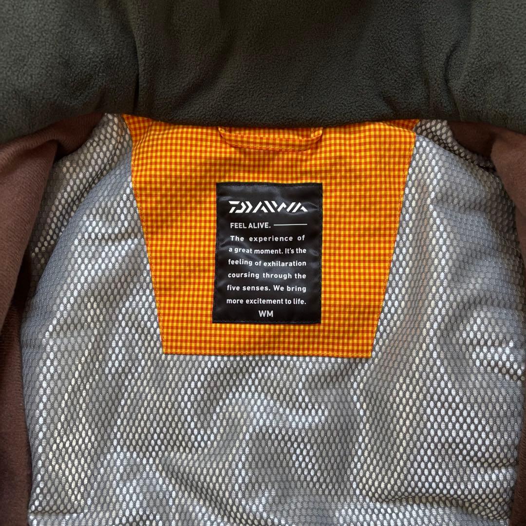 未使用級　DAIWA レインマックス　レディースM セットアップ