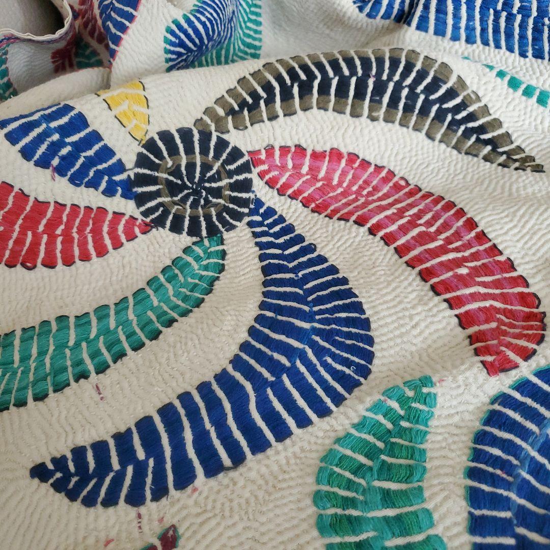 Super Embroidered Quilt＃791
