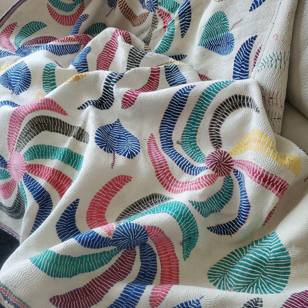 Super Embroidered Quilt＃791