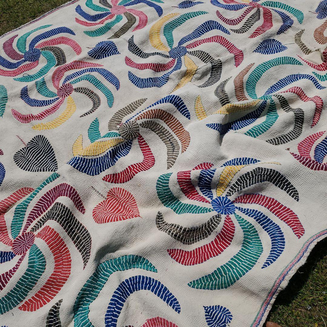 Super Embroidered Quilt＃791
