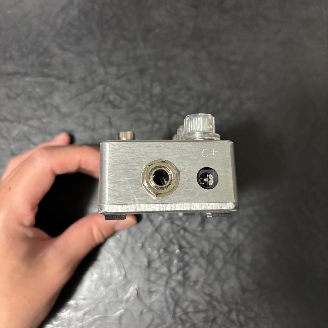 Z.VEX Fuzz Factory スパム缶トランジスタ