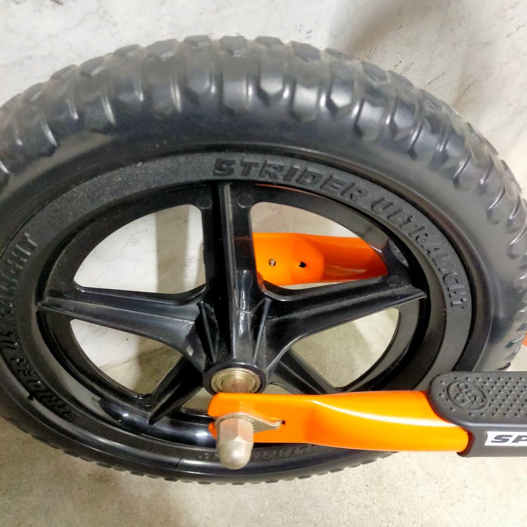 ✨美品 STRIDER SPORTS ストライダースポーツ 12インチ　オレンジ