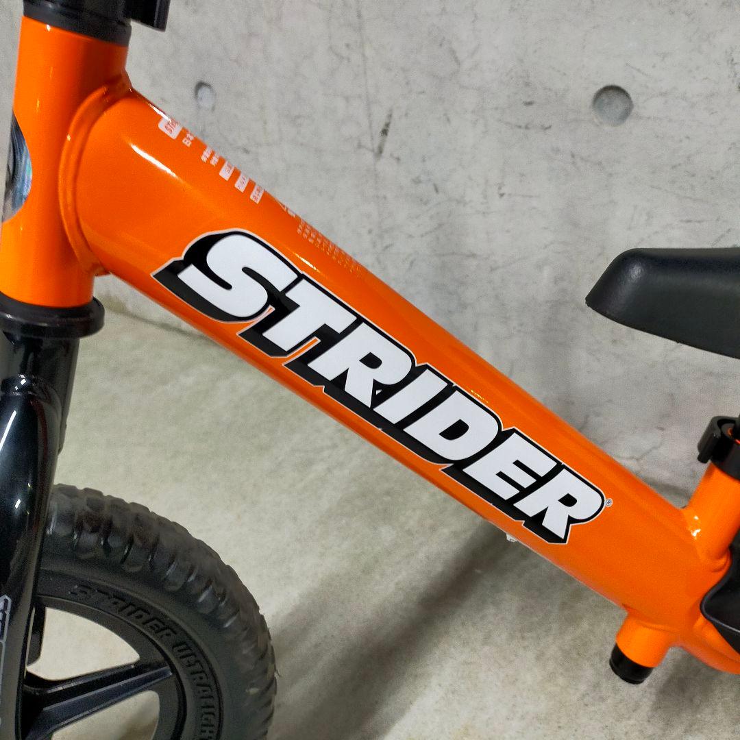 ✨美品 STRIDER SPORTS ストライダースポーツ 12インチ　オレンジ