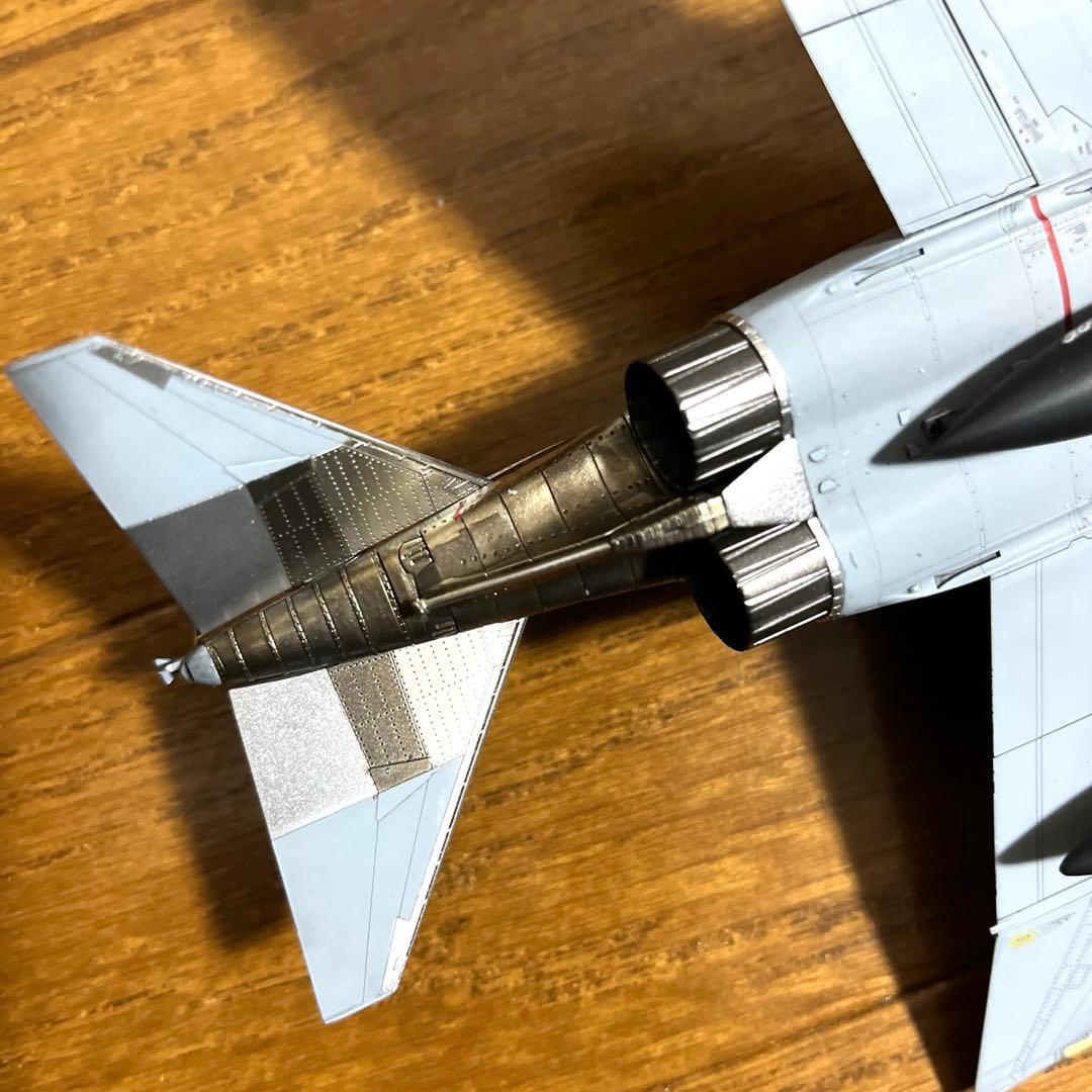 戦闘機プラモデル完成品ファインモールド1/72F-4ファントム