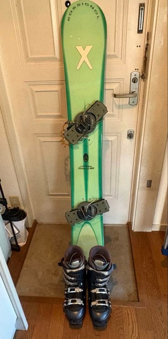 ROSSIGNOL アルペンボード152cm＋ビンディング＋ブーツ307mm