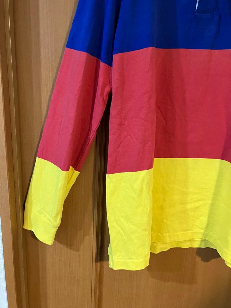 ポロ ラルフローレン POLO RALPHLAUREN ポロシャツ M ラグビー
