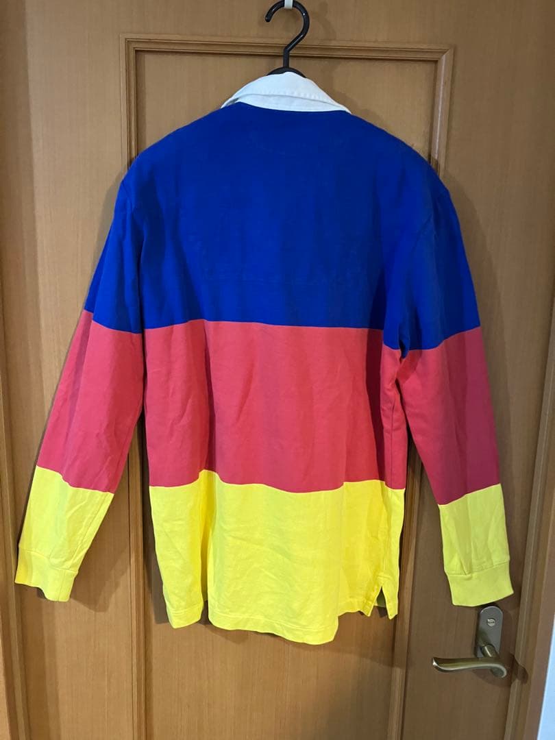 ポロ ラルフローレン POLO RALPHLAUREN ポロシャツ M ラグビー