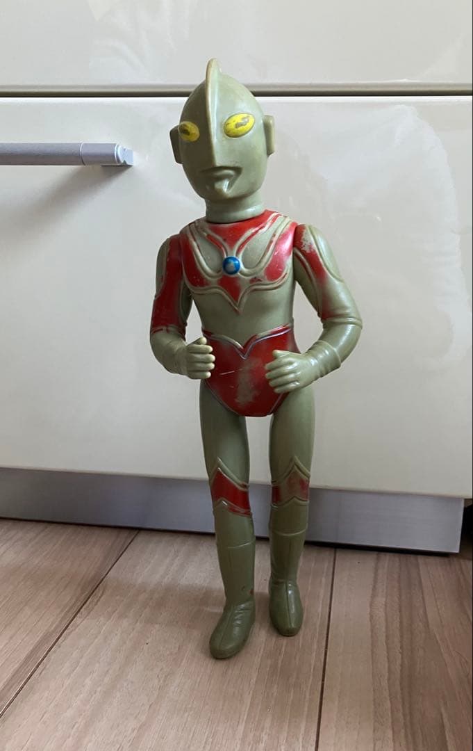 帰ってきたウルトラマン レトロフィギュア 約29cm ブルマァク