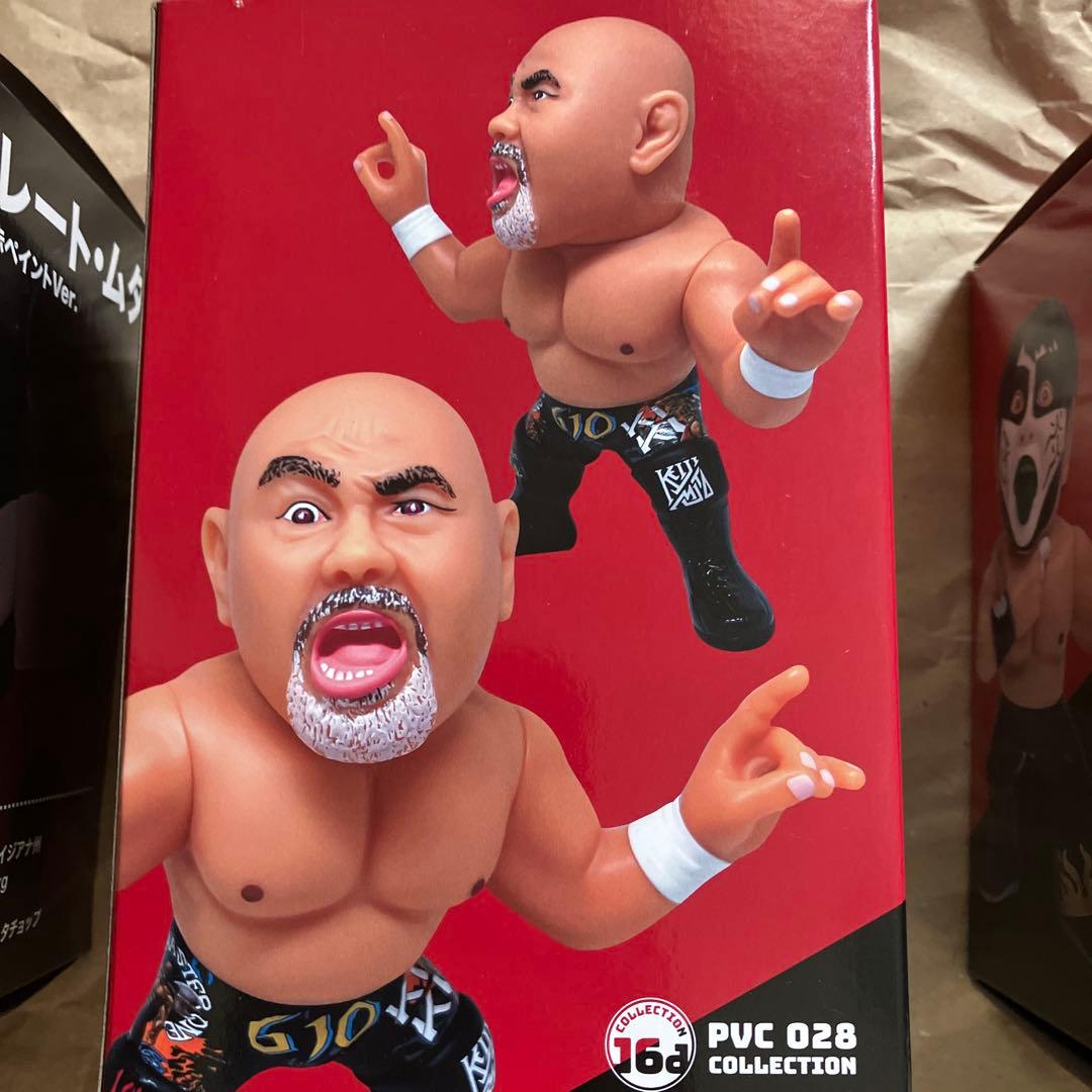 武藤敬司、グレートムタ16ホウイフィギュア3点セット