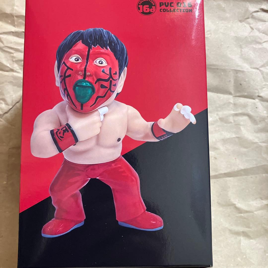 武藤敬司、グレートムタ16ホウイフィギュア3点セット