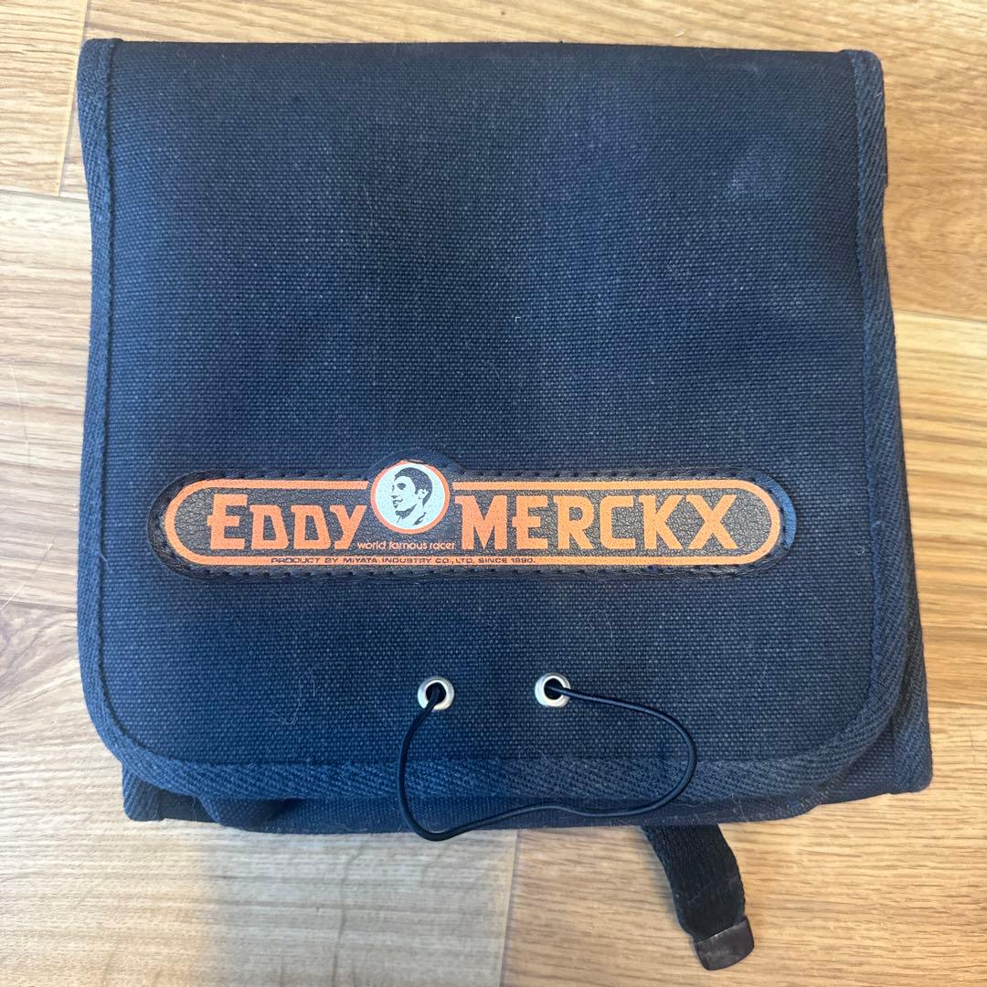 エディメルクス　Eddy Merckx バッグ 黒　ビンテージ