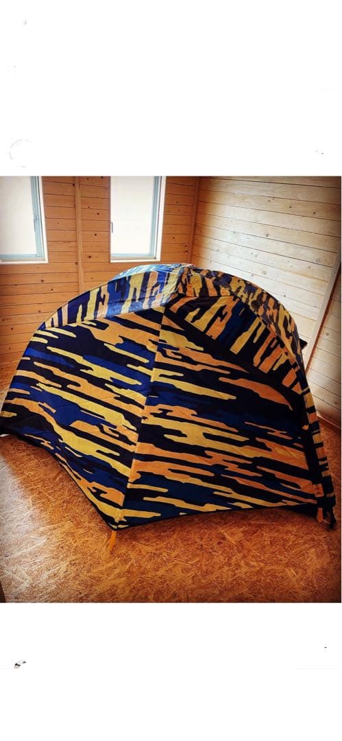 オレンジカモ Kelty Ranger Doug 軽量キャンプ　激レア　入手困難