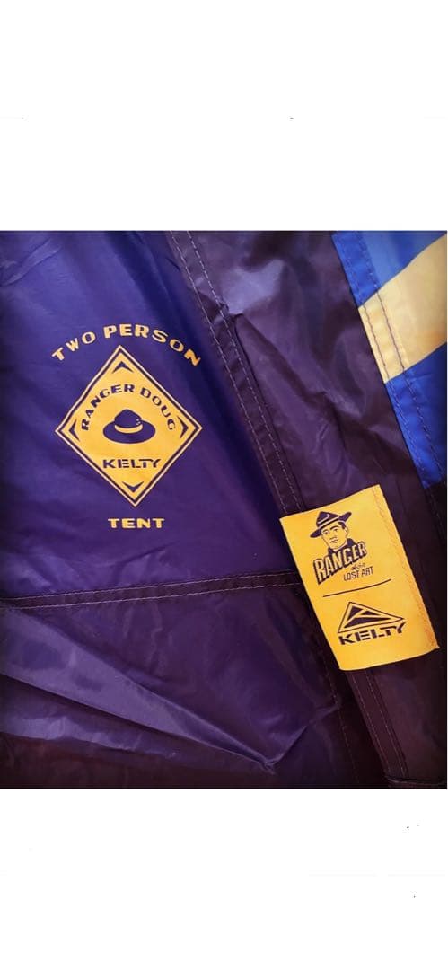 オレンジカモ Kelty Ranger Doug 軽量キャンプ　激レア　入手困難