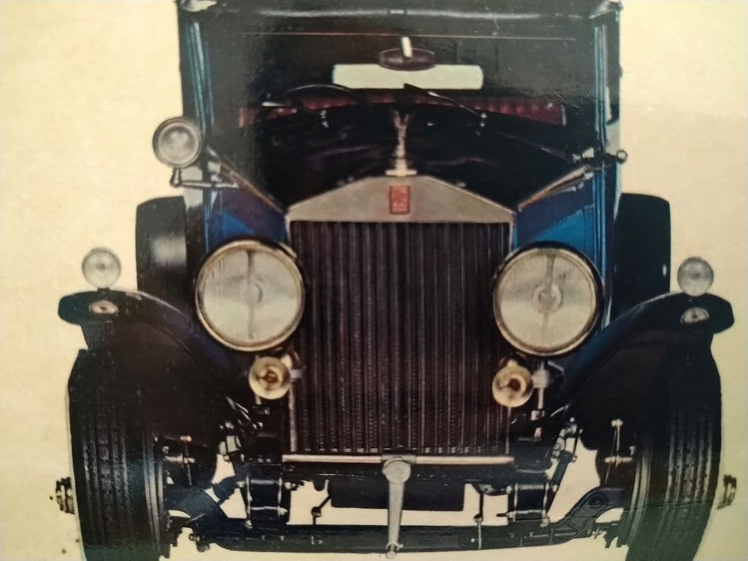 車　ＰＯＣＨＥＲ　プラモデル　ＲＯＬＬＳ ・ ＲＯＹＣＥ　ファントムⅡ　１９３２