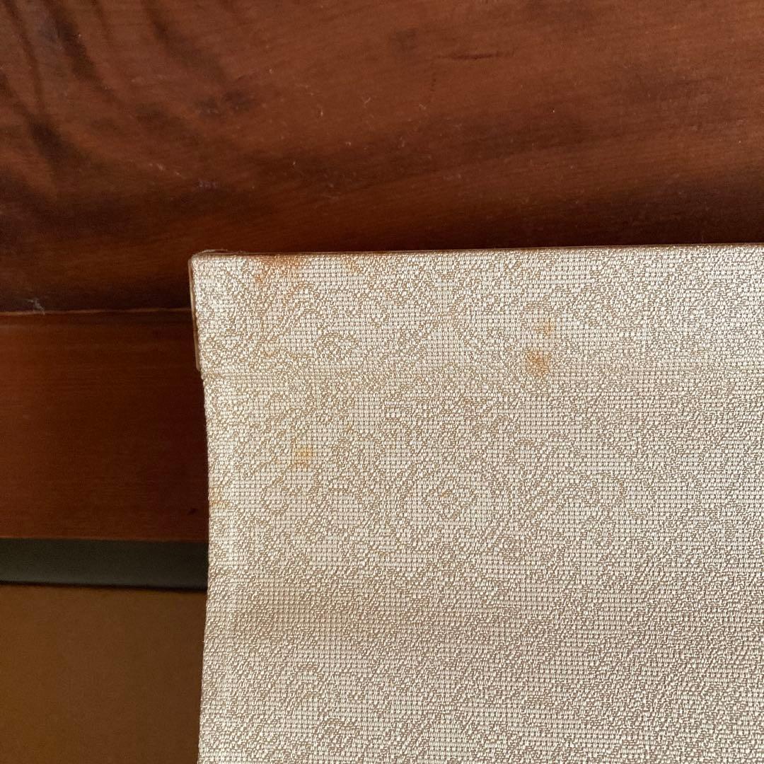 金島桂華「梅」38.4×45cm 2重箱　箱書き　紙本採色　豪華軸装　芸術院会員