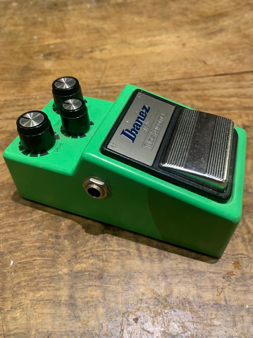 ibanez ts9 2nd 6桁シリアル　美品 チューブスクリーマー