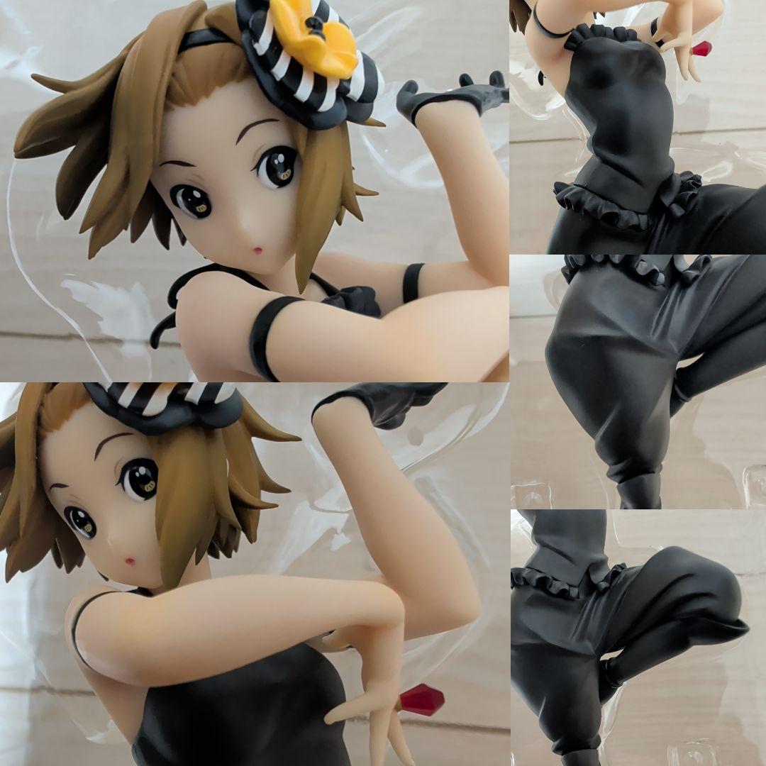 けいおん フィギュア 京アニ ショップ 限定 平沢唯 秋山澪 田井中律 琴吹紬