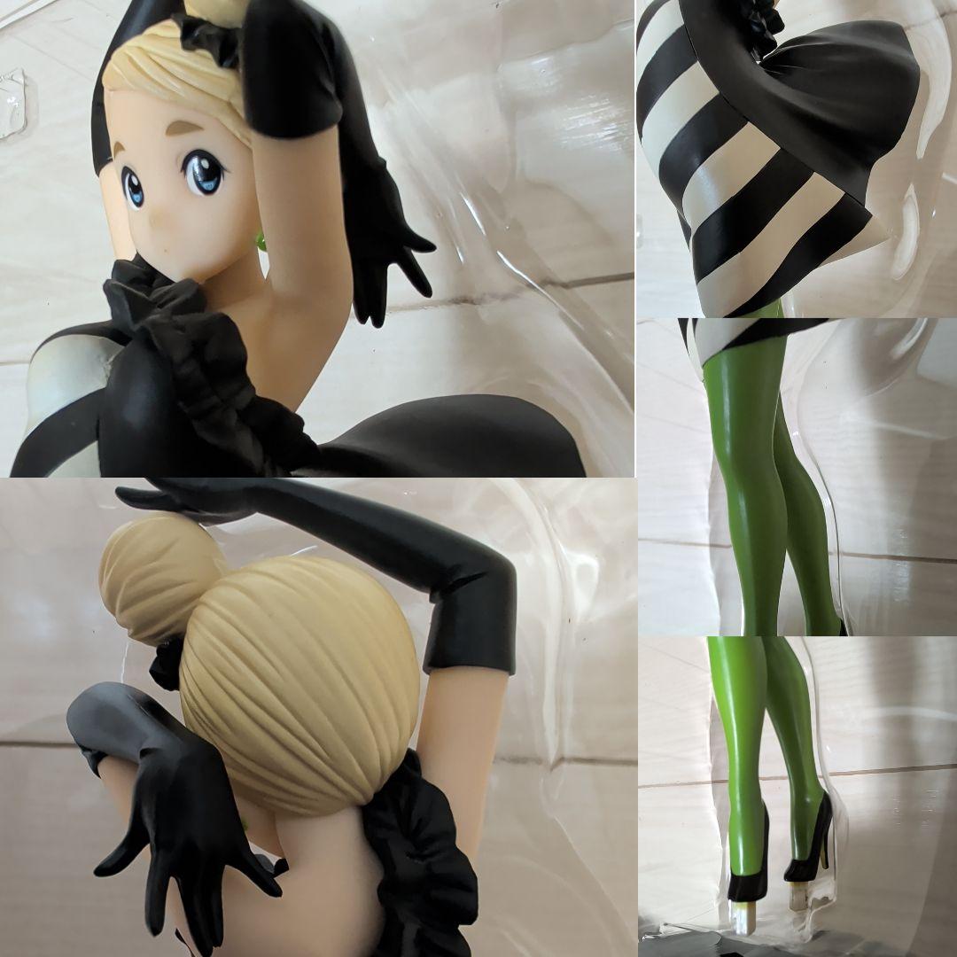 けいおん フィギュア 京アニ ショップ 限定 平沢唯 秋山澪 田井中律 琴吹紬