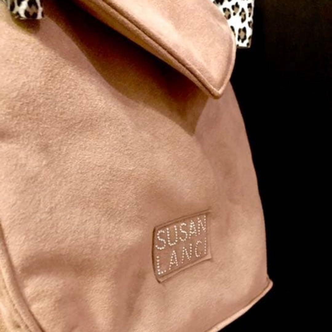 【美品】スーザンランシー キャリーバッグ