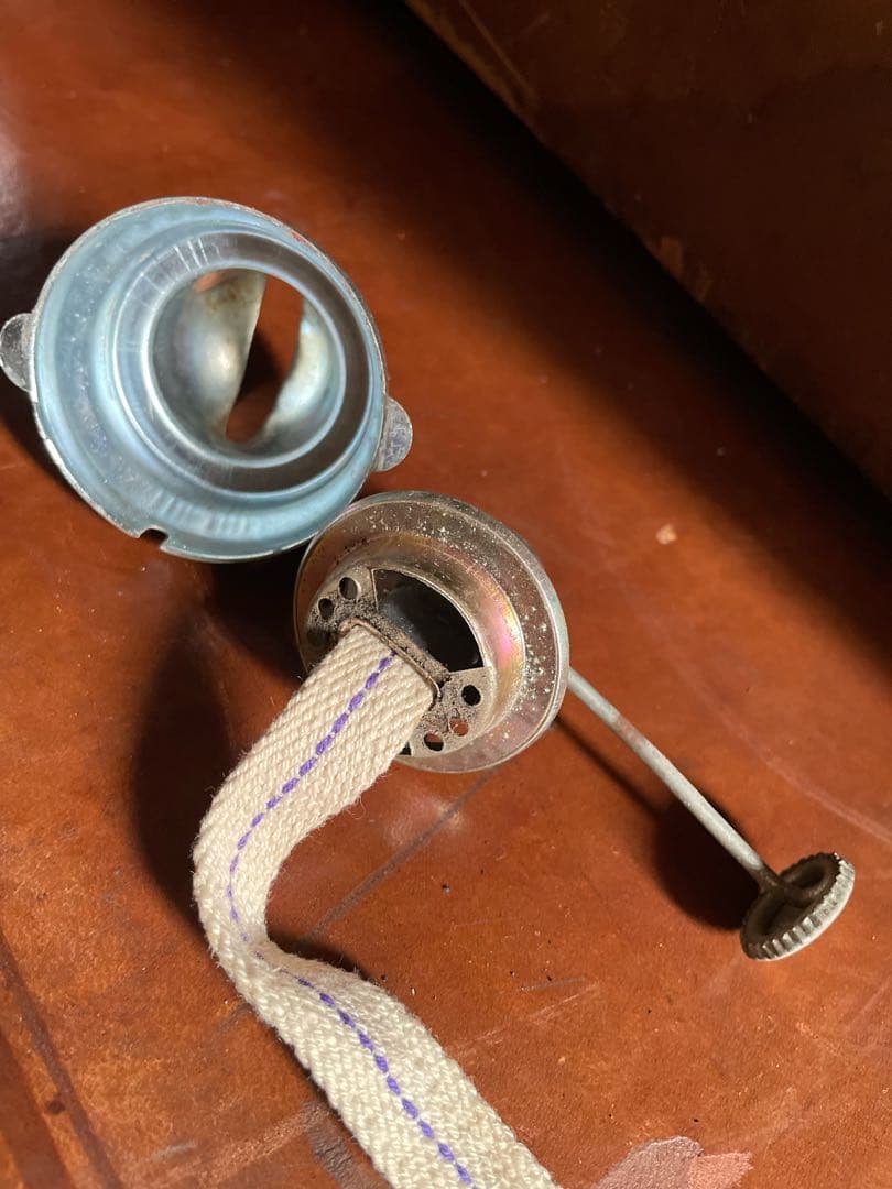 WINGED WHEEL No.500 Red オイル ランタン オイルランプ