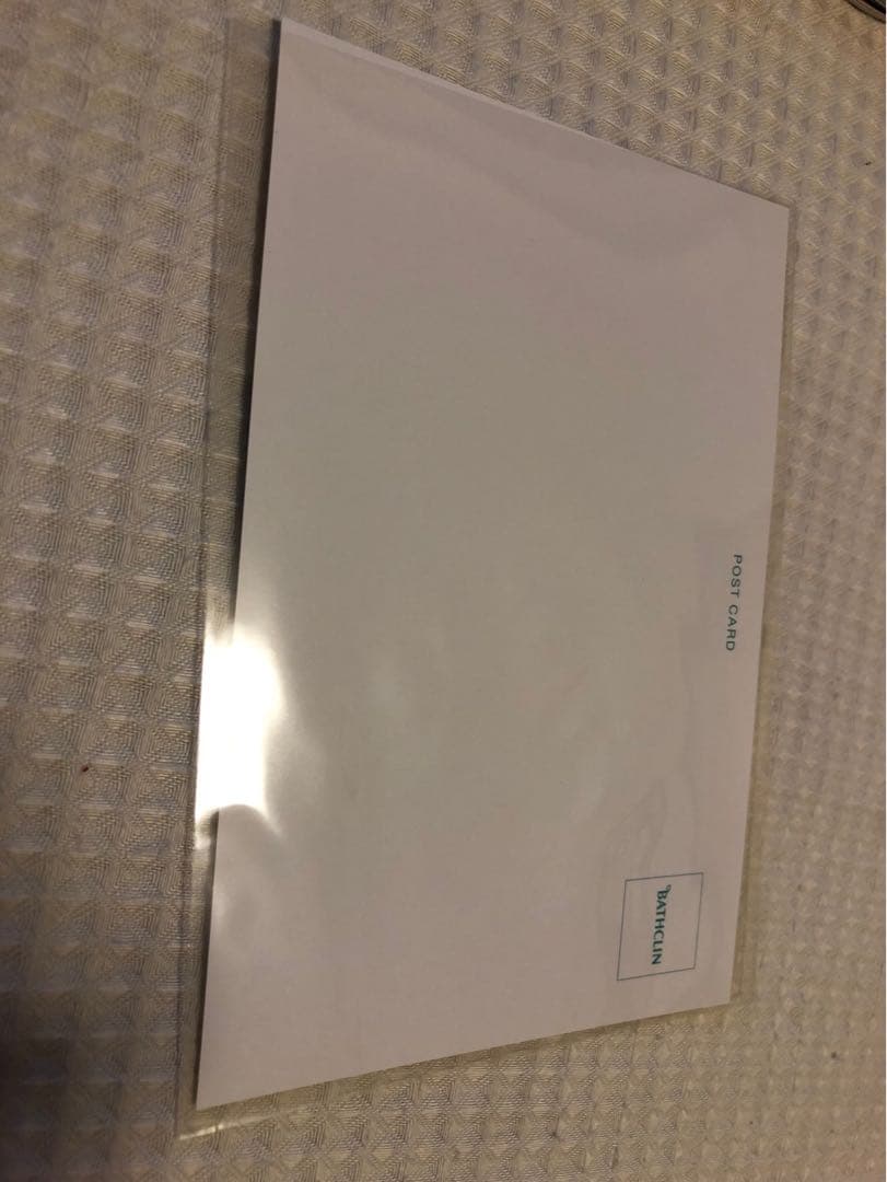 羽生結弦　きき湯　ポストカード　Number